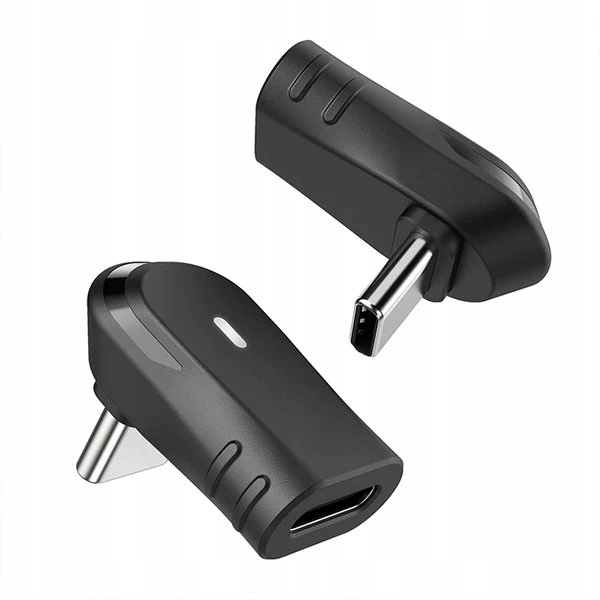 Angle adapter Angle reduction 2x USB-C