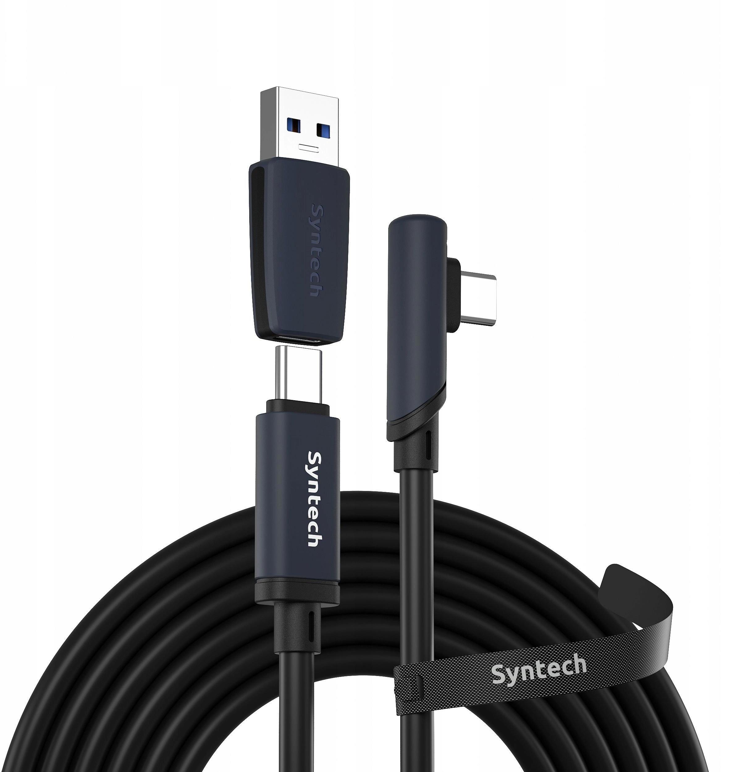 2in1 Cable To Usb-c Usb-a For