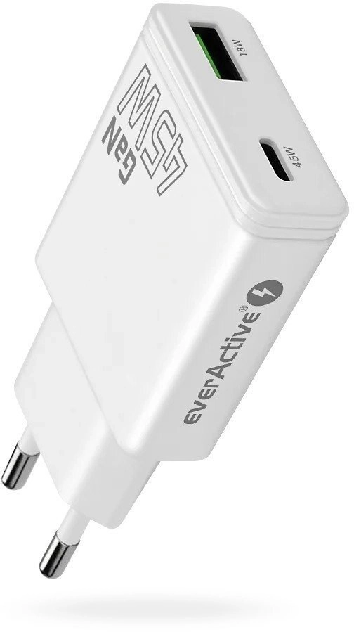 Ładowarka sieciowa GaN QC3.0 45W