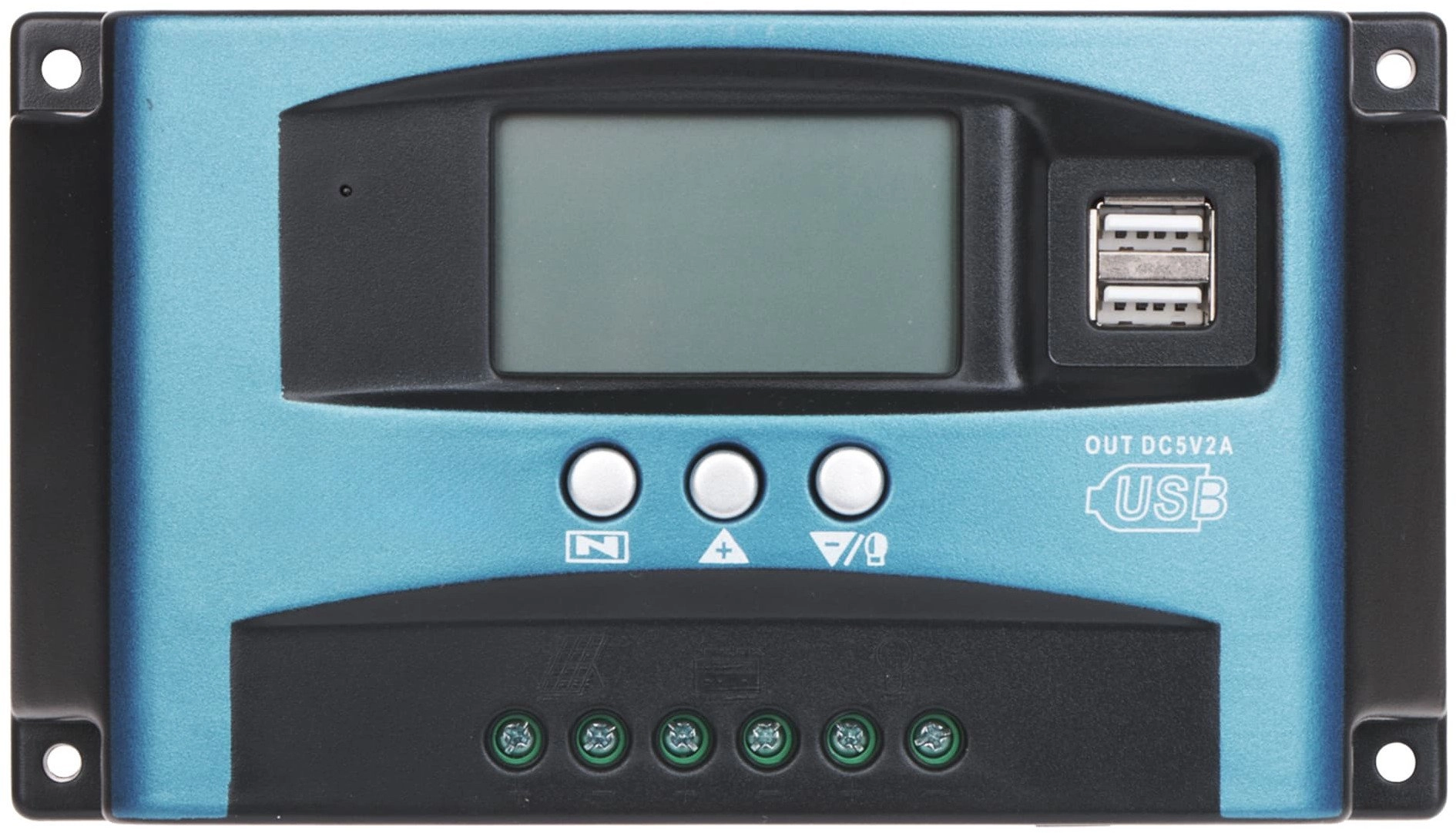 SOLAR BATTERY CHARGING REGULATOR SCC-40A-PWM-LCD-M2 SCC-40A-PWM-LCD-M2