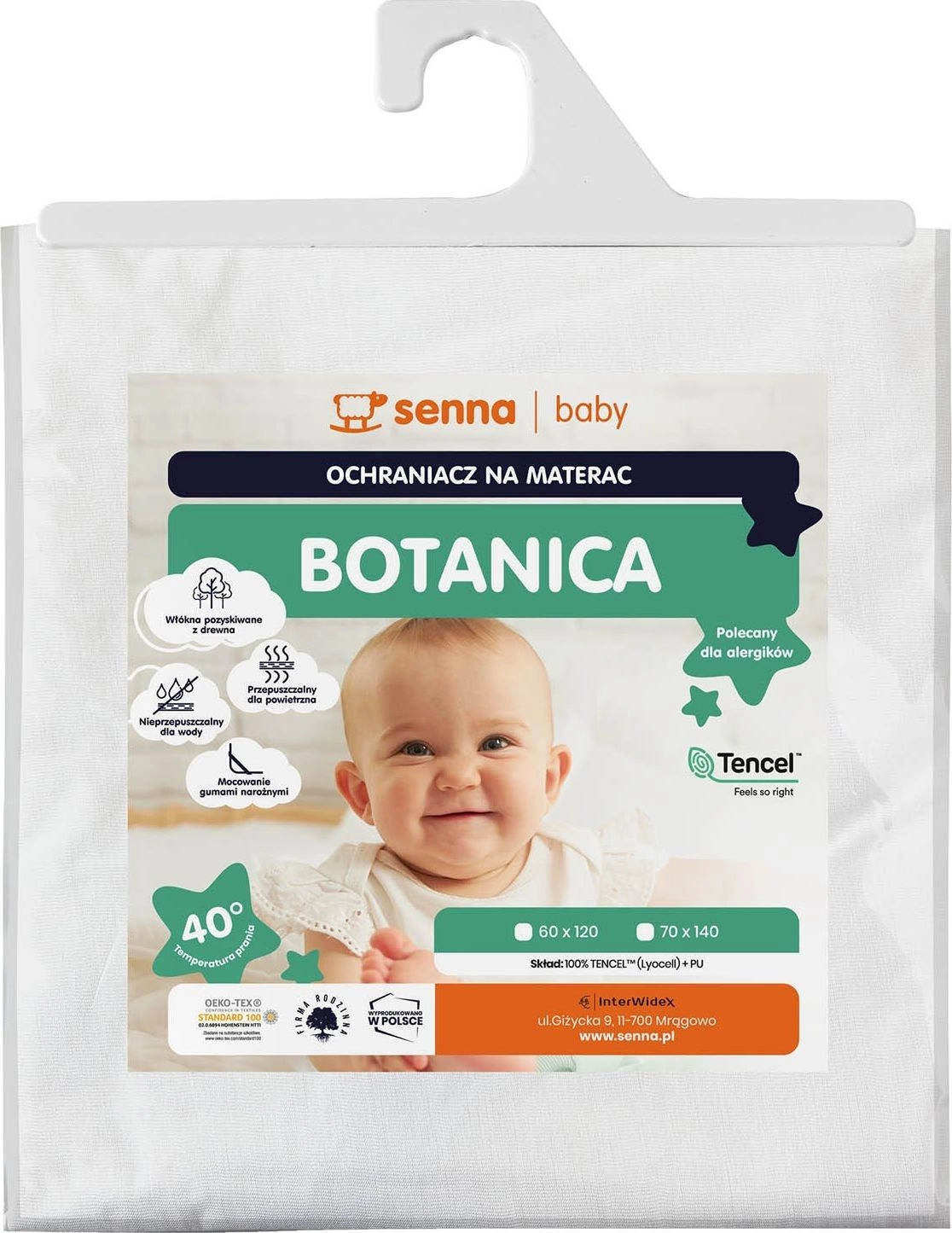 OCHRANIACZ NA MATERAC BOTANICA 60X120 5902308531017