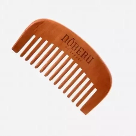 NOBERU BEARD COMB WOODEN SK-1001 7350092209991