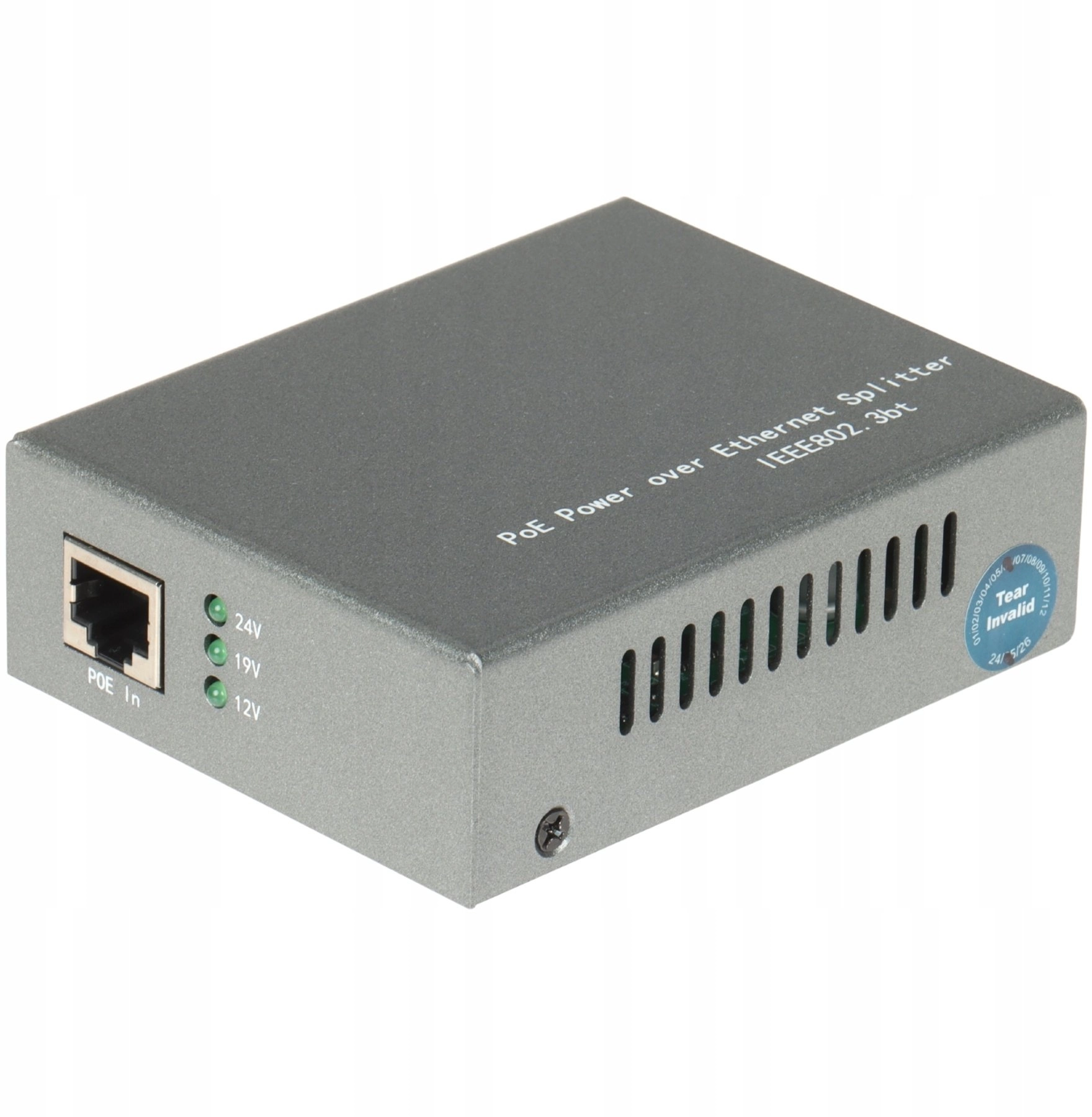 SPLITTER POE SPT-POE-BT/12/19/24V-72W DELTA NETWORK SPT-POE-BT/12/19/24V-72W