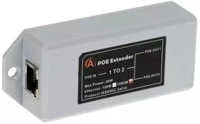 EXTENDER ETHERNET+PoE SPT-POE/2G-POE DELTA NETWORK SPT-POE/2G-POE