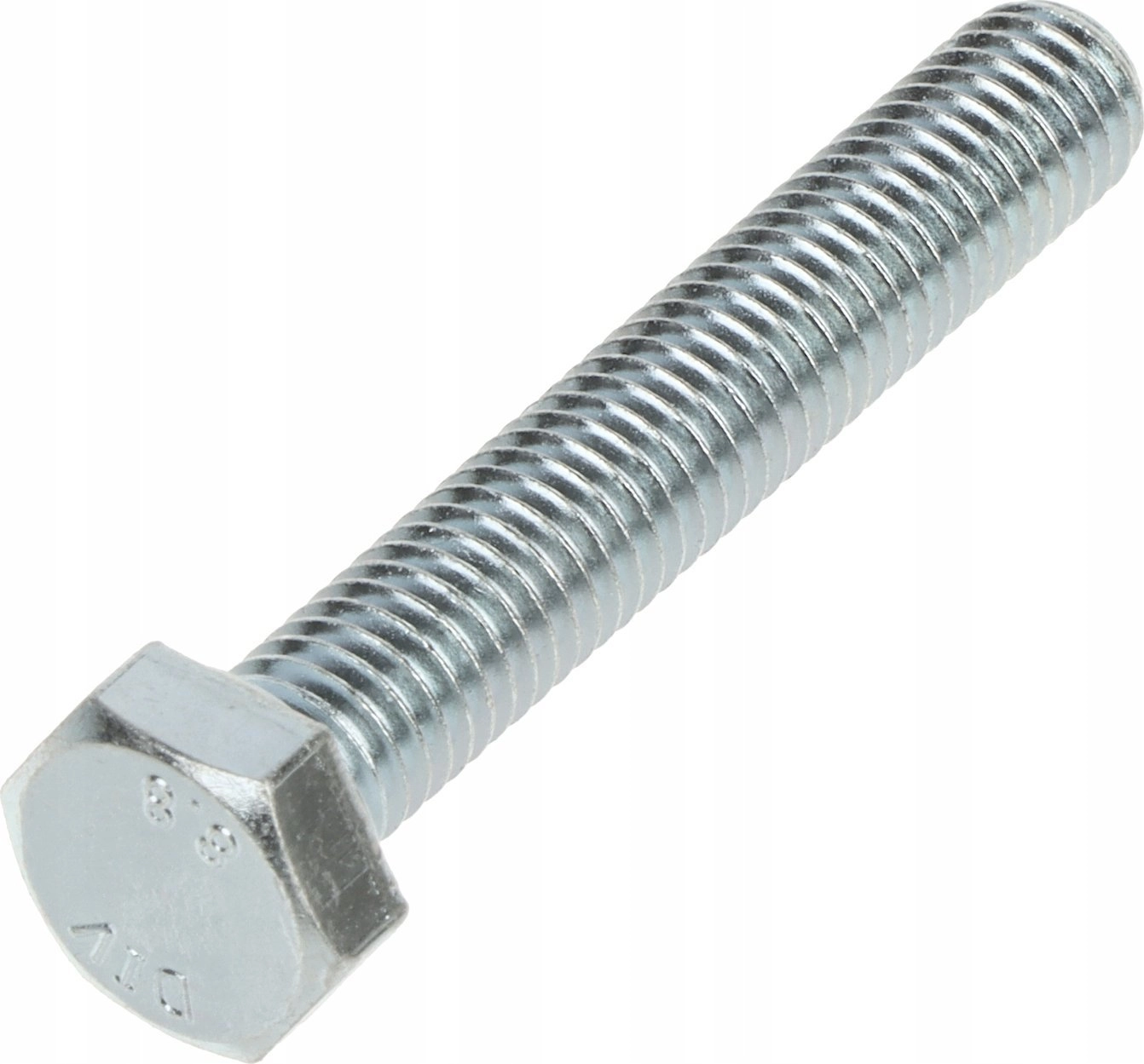 HEX HEAD SCREW SS-M8X50/KL-8.8 SS-M8X50/KL-8