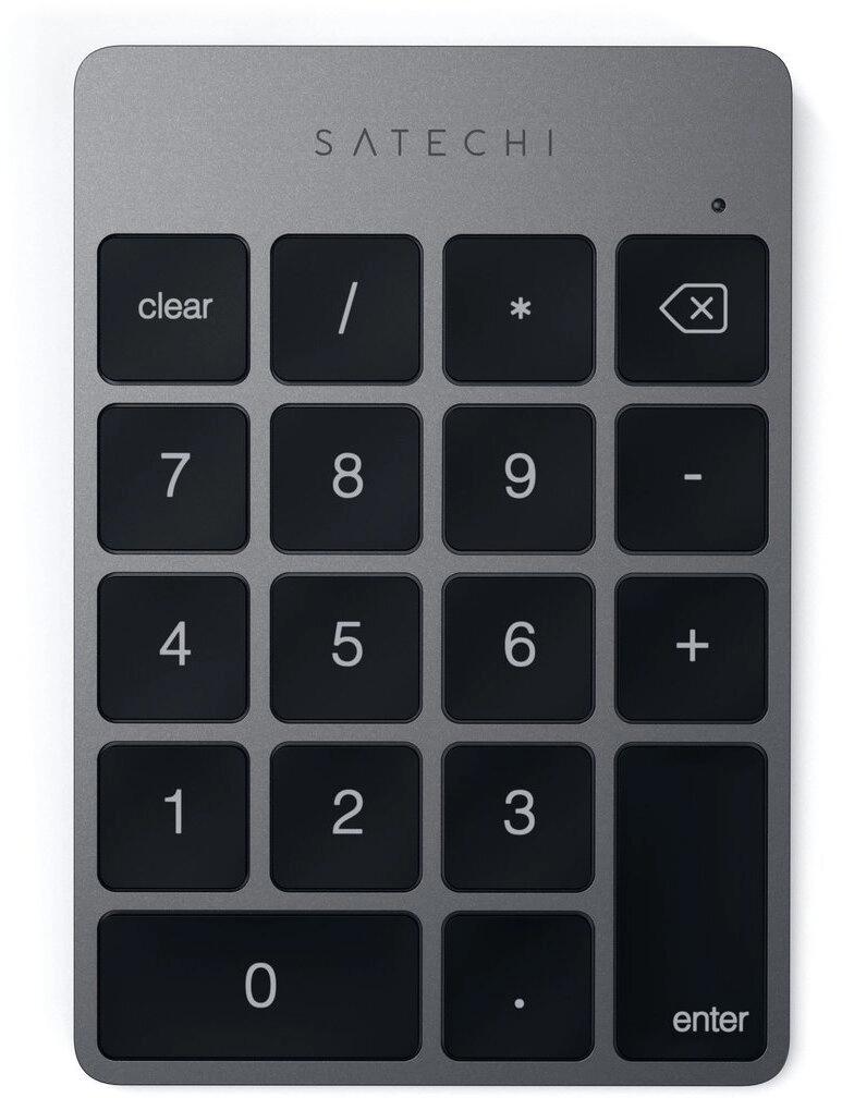 Satechi Slim Wireless Keypad - aluminum