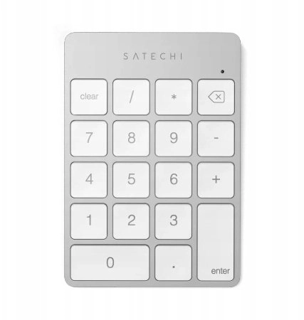 Satechi Slim Wireless Keypad - aluminum