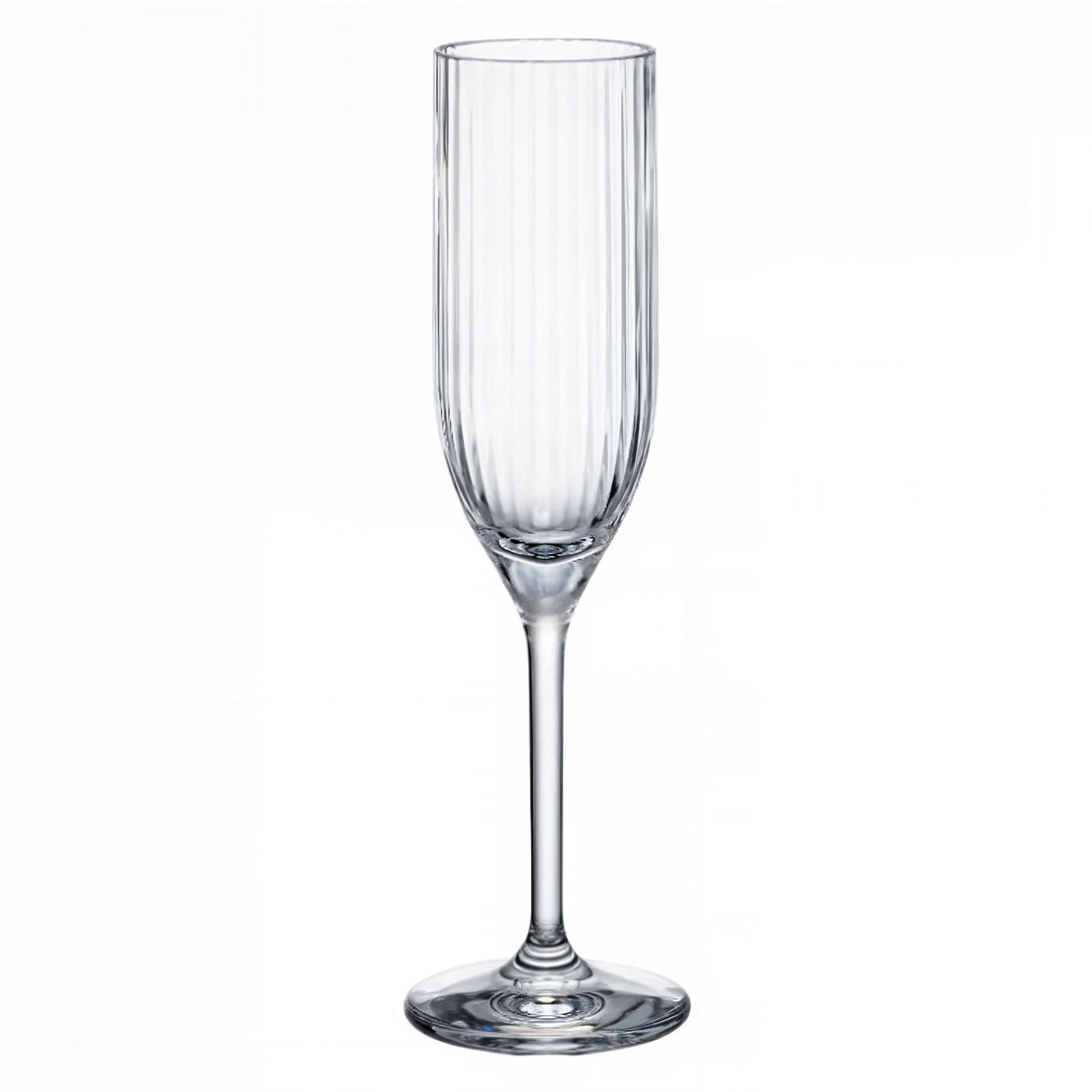 Glass  180 ml  champagne  polycarbonate T-GJ180-12