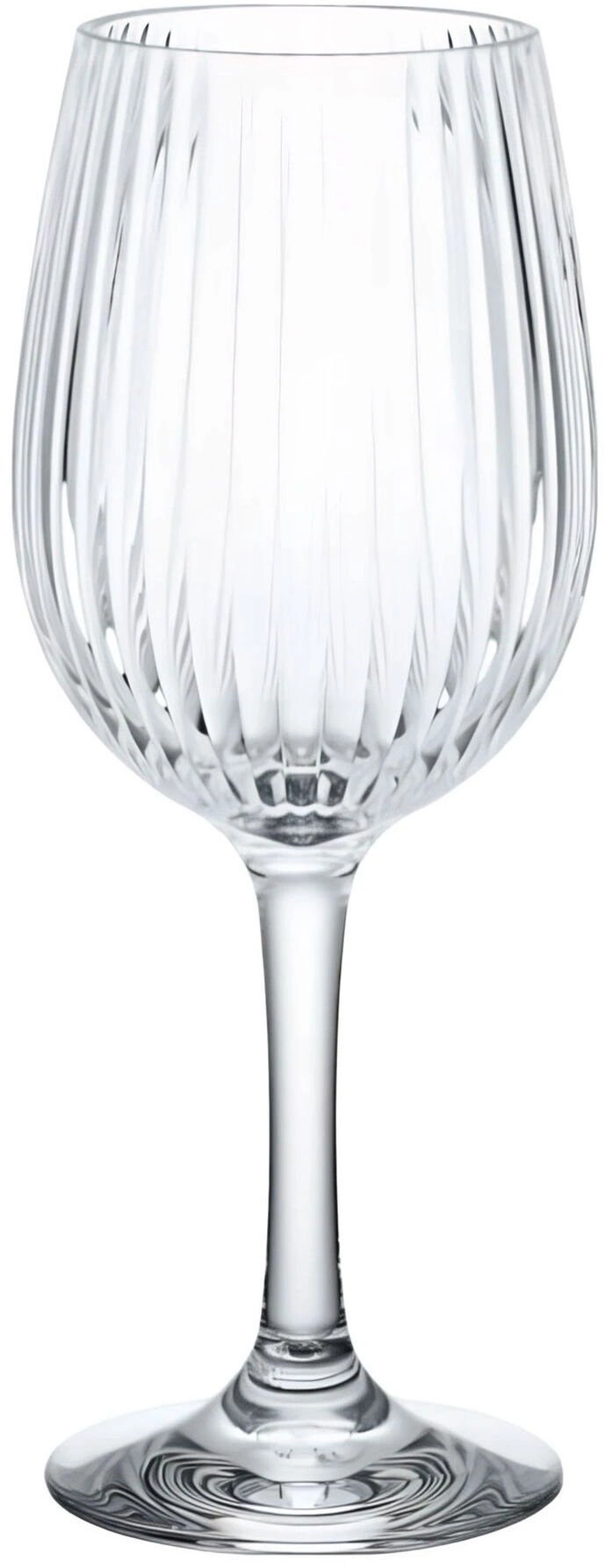 Glass 420 ml wine polycarbonate T-JC420T-12