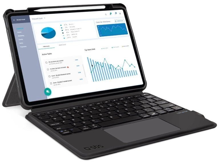 SBS Wireless keyboard with cover dla
