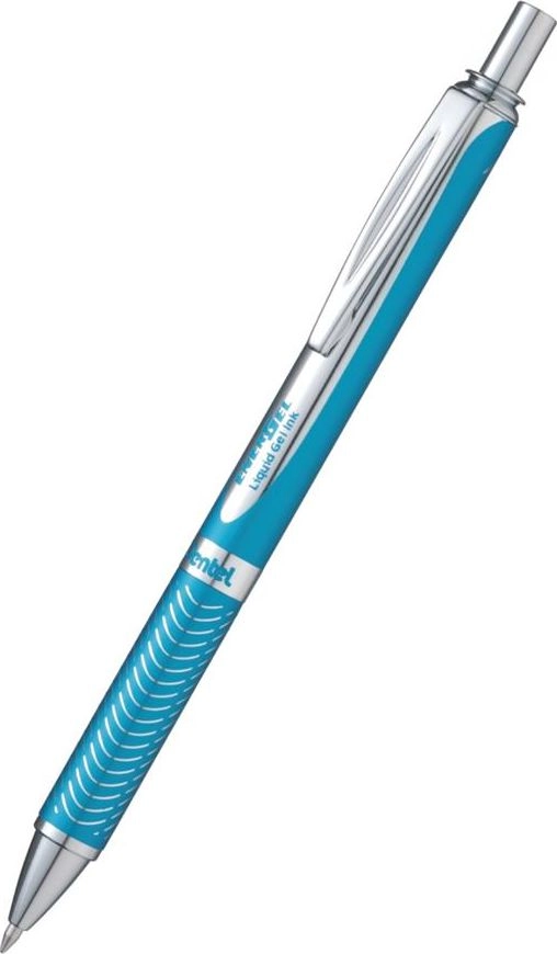 Pióro kulkowe pentel BL407 niebieska obudowa