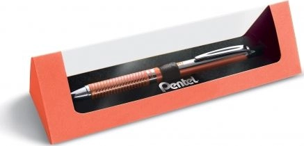 Pióro kulkowe pentel BL407 różowo-złota obudowa