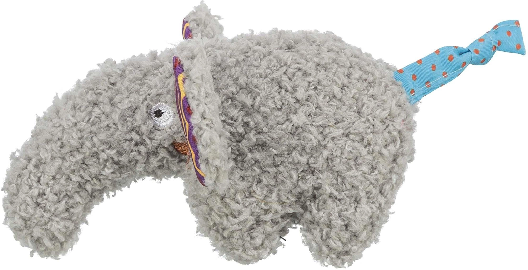 Elephant  toy  for a cat  plush