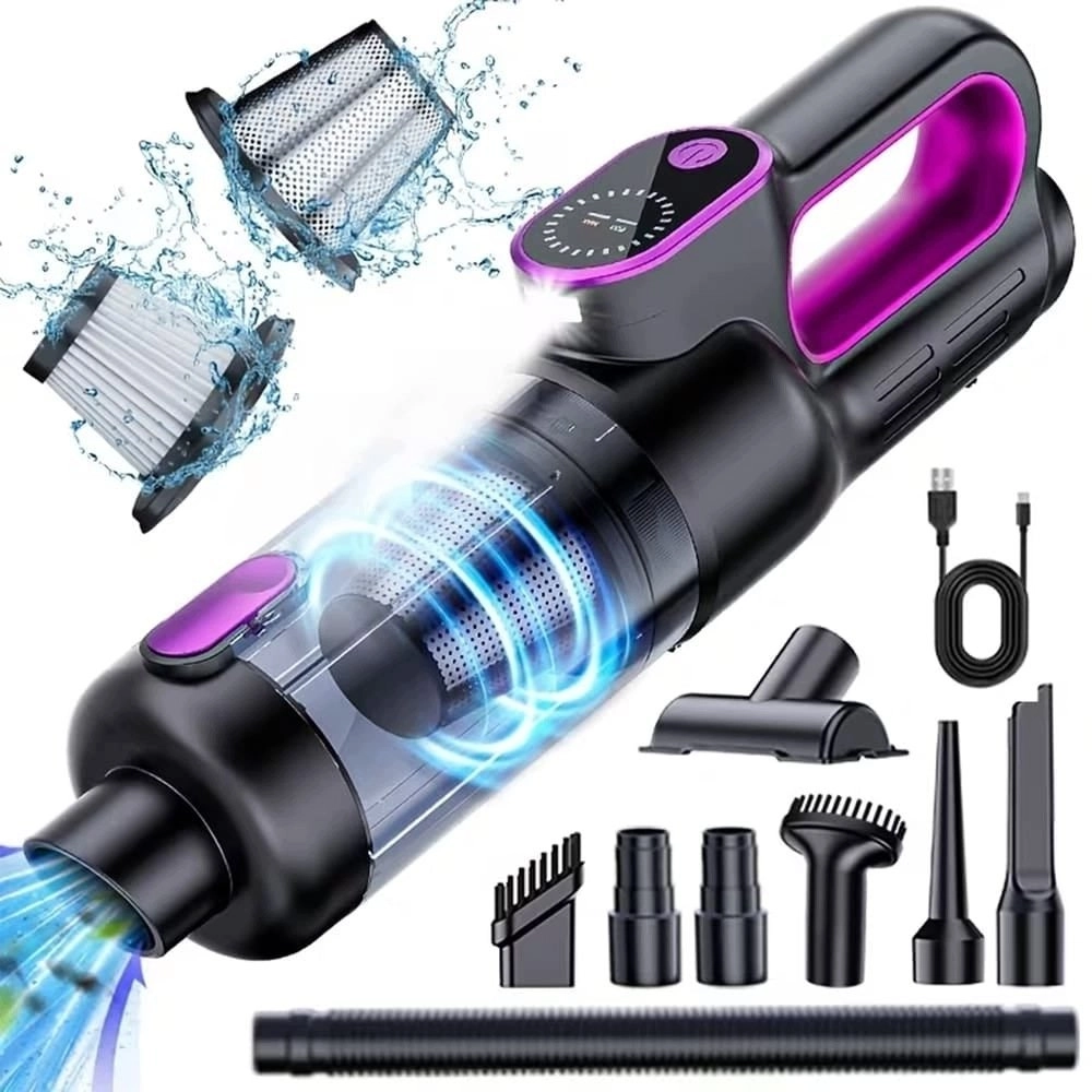 Trusty handheld vacuum cleaner cordless handheld