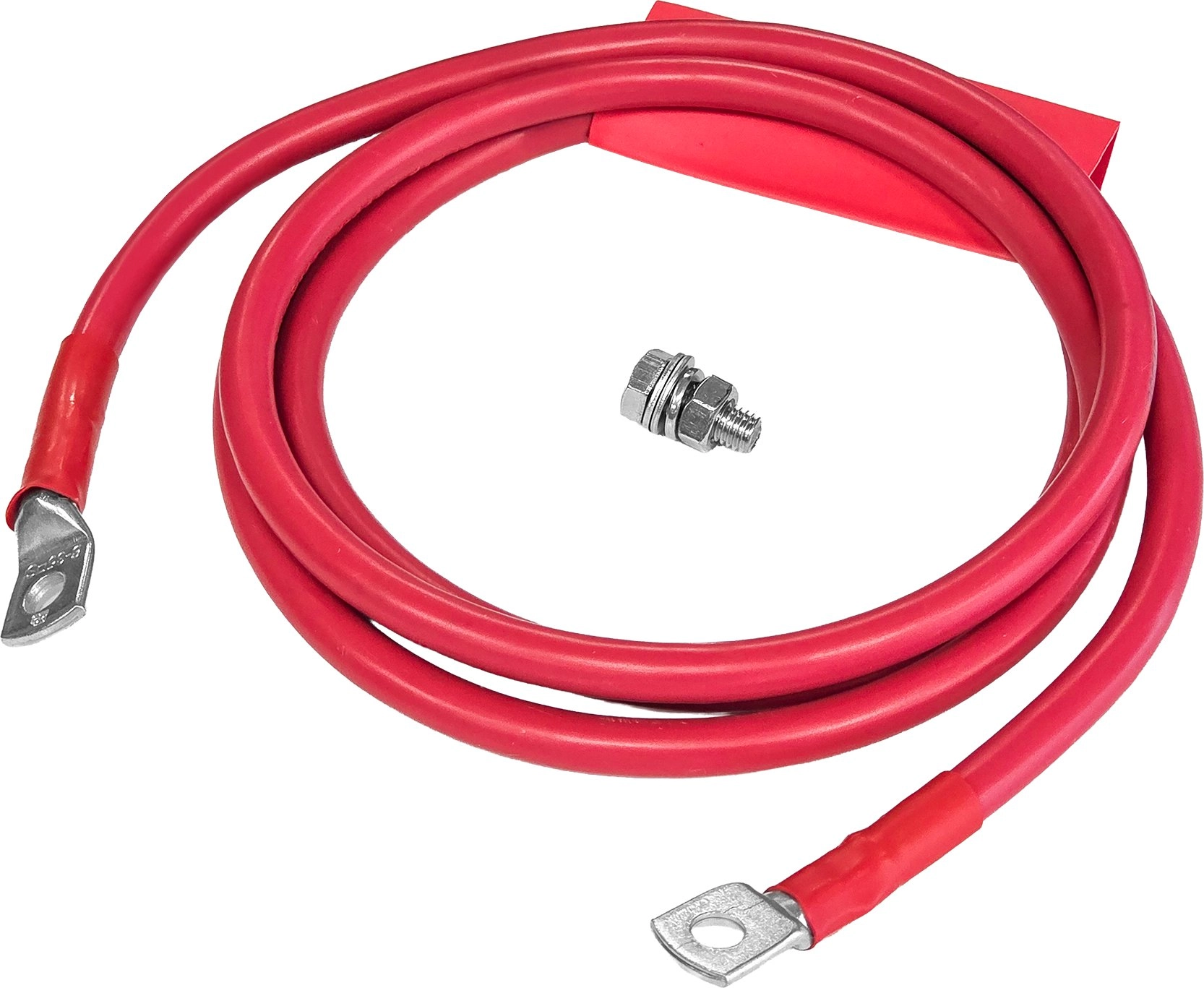 PA35/8/2R battery connection extension cable red