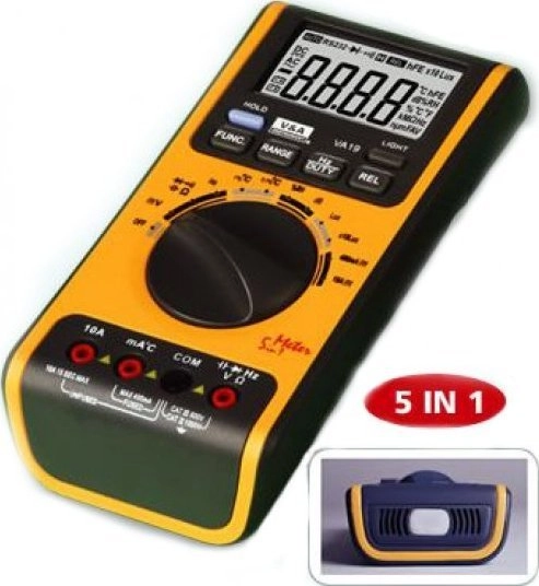 5IN1 VA19 digital multimeter 0001-00015-66160 VA19