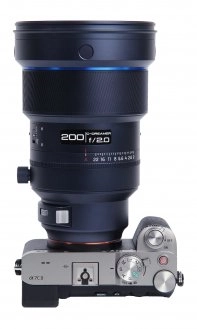 Lens Laowa C-Dreamer 200 mm f/2
