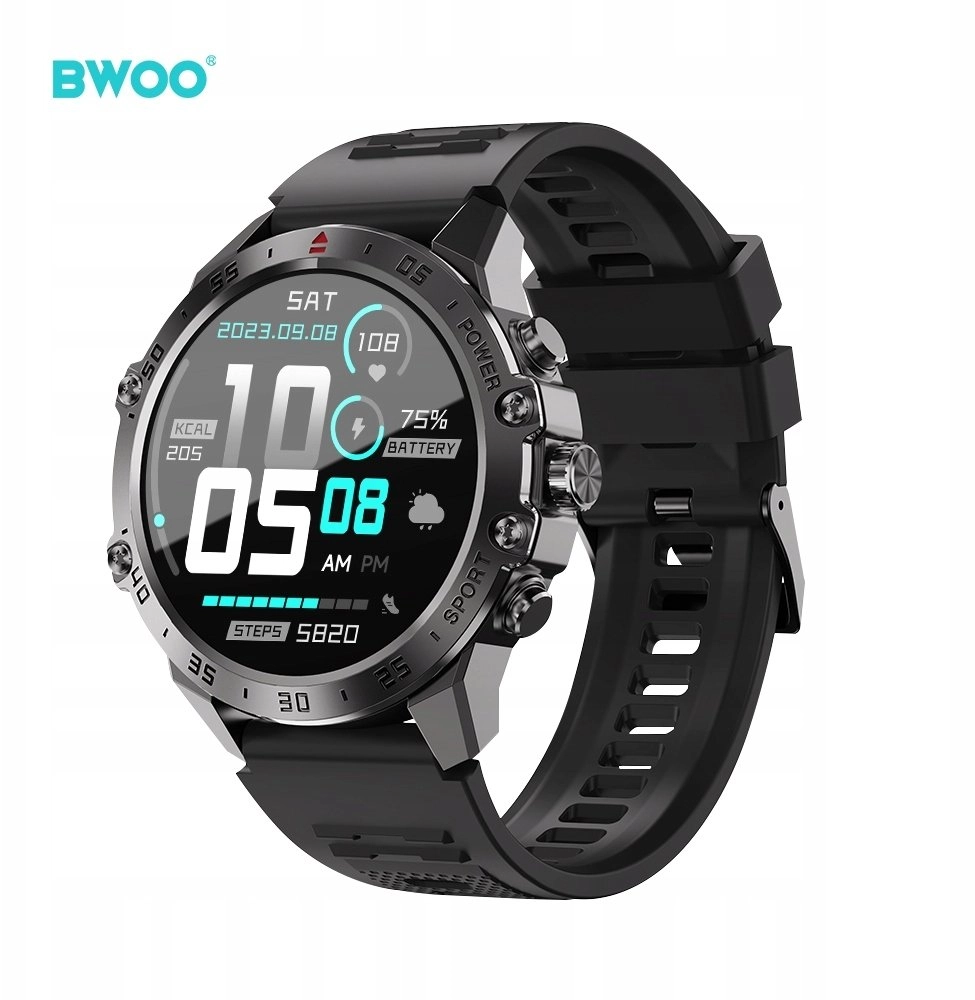 Smartwatch BWOO smartwatch WA-08 1 43"