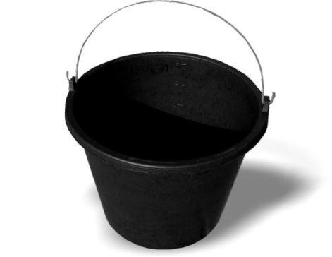 Wiadro budowlane plastikowe 5L WIA PL