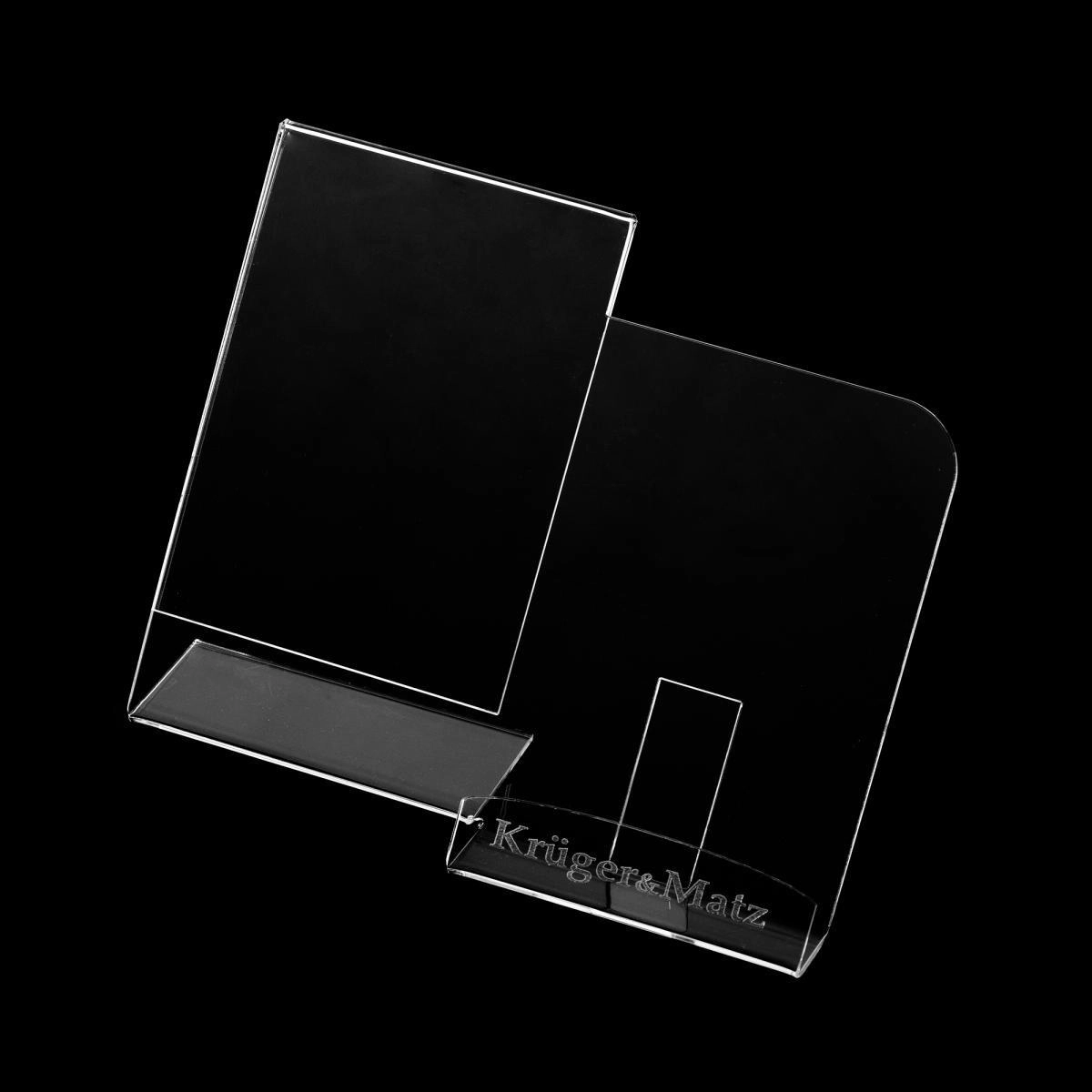 Stand Plexiglass stand for the phone
