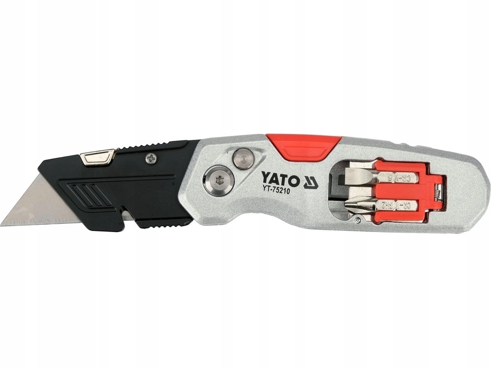 YATO KNIFE WITH REMOVABLE TRAPEZE BLADE