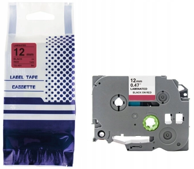 BROTHER TZE-431 tape 12mm x 8m