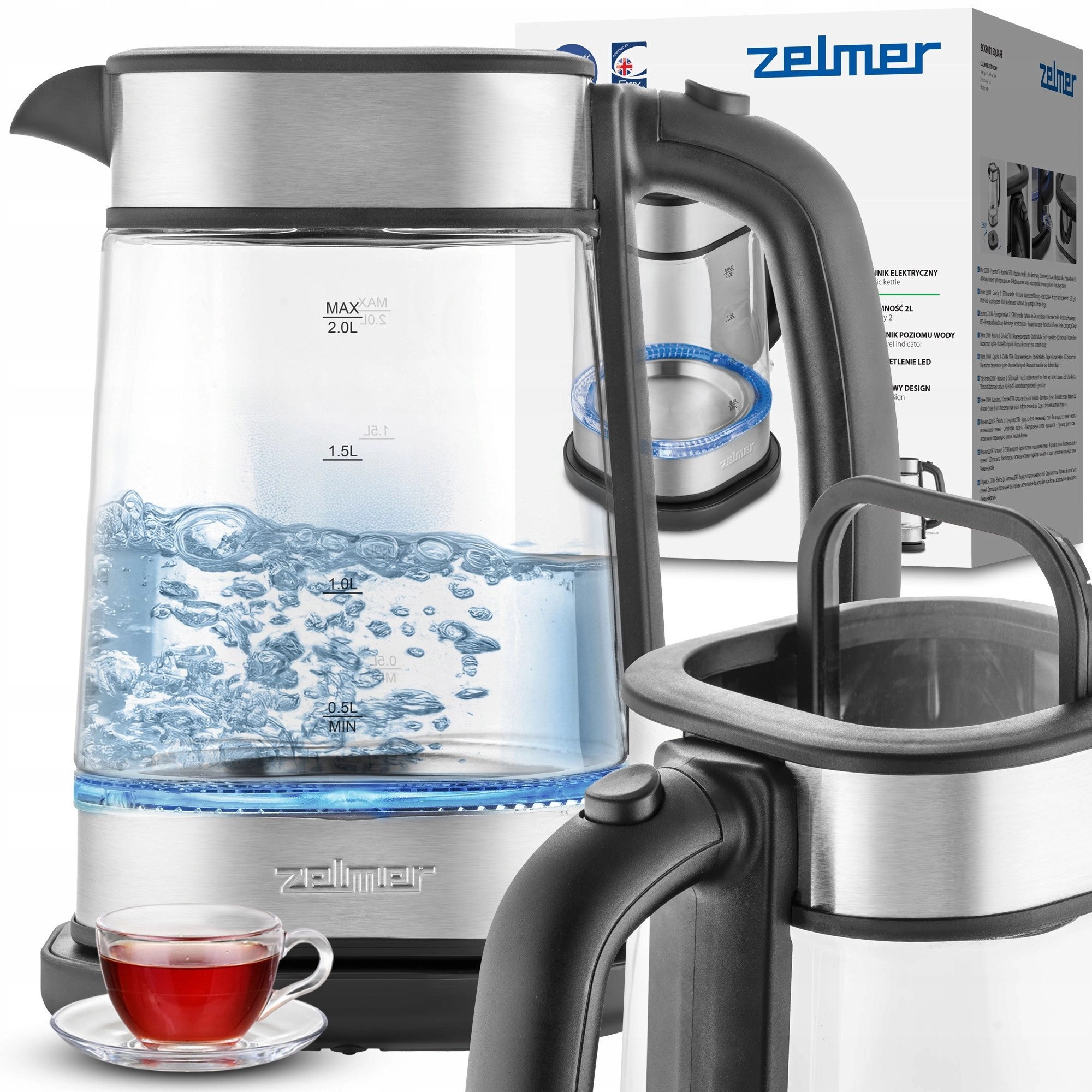 Zelmer ZCK8021 Square 71507062P T-MLX61398 ZCK8021