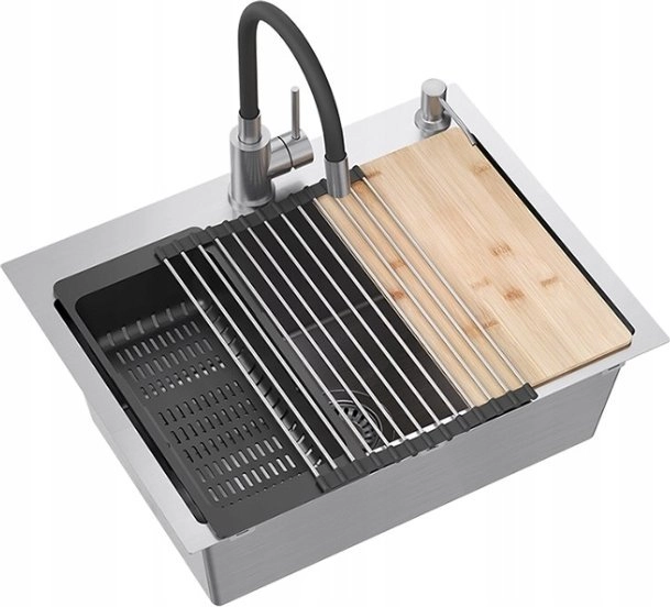 QUADRON LUKE 110 WORKSTATION sink steel