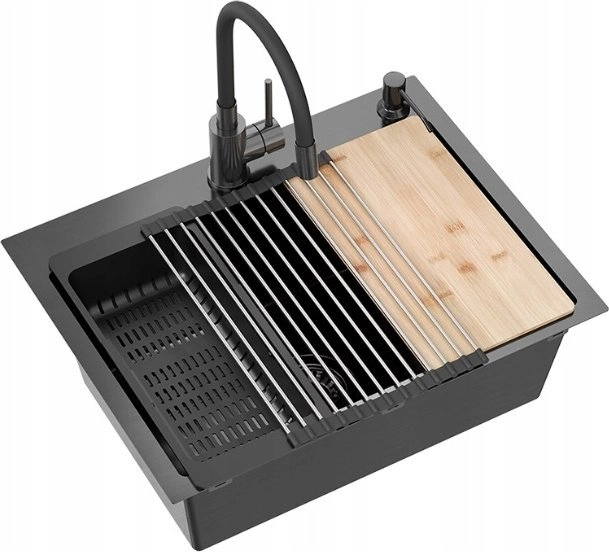 Quadron Kitchen wash with siphon 1