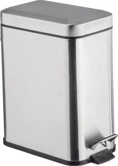 Bin Metal 5l Silver twm_518419 4008838461112