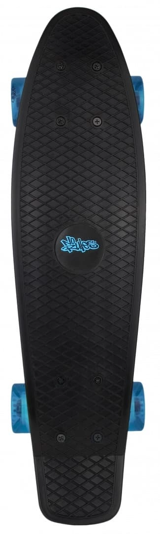 No Rules Skateboard fun skrituļdēlis BLACK