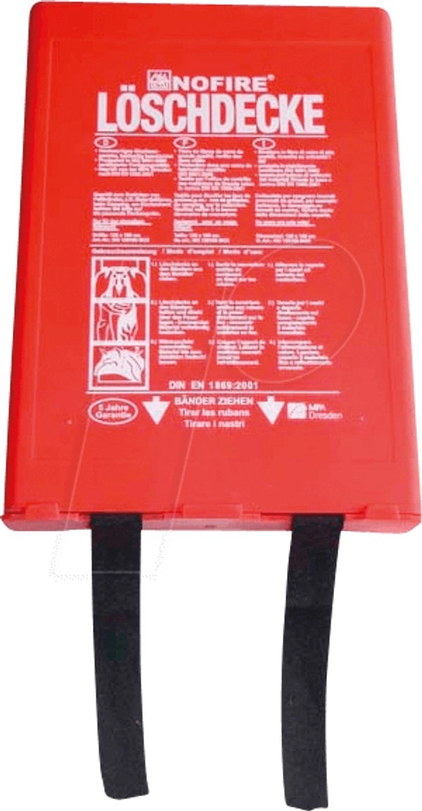 NOFIRE fire blanket NO 120x180 in