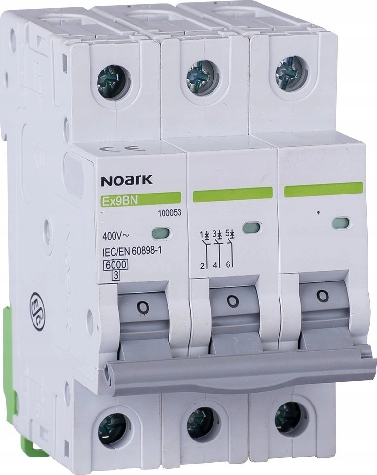 Noark Overcurrent switch Noark 100147 Ex9BN