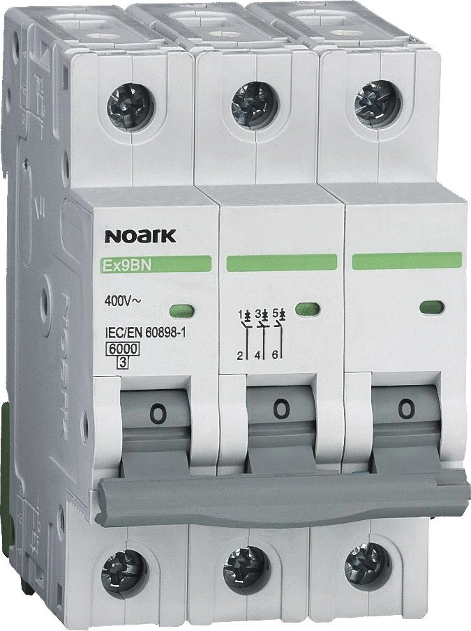NOARK NOARK Miniature circuit breaker 3P