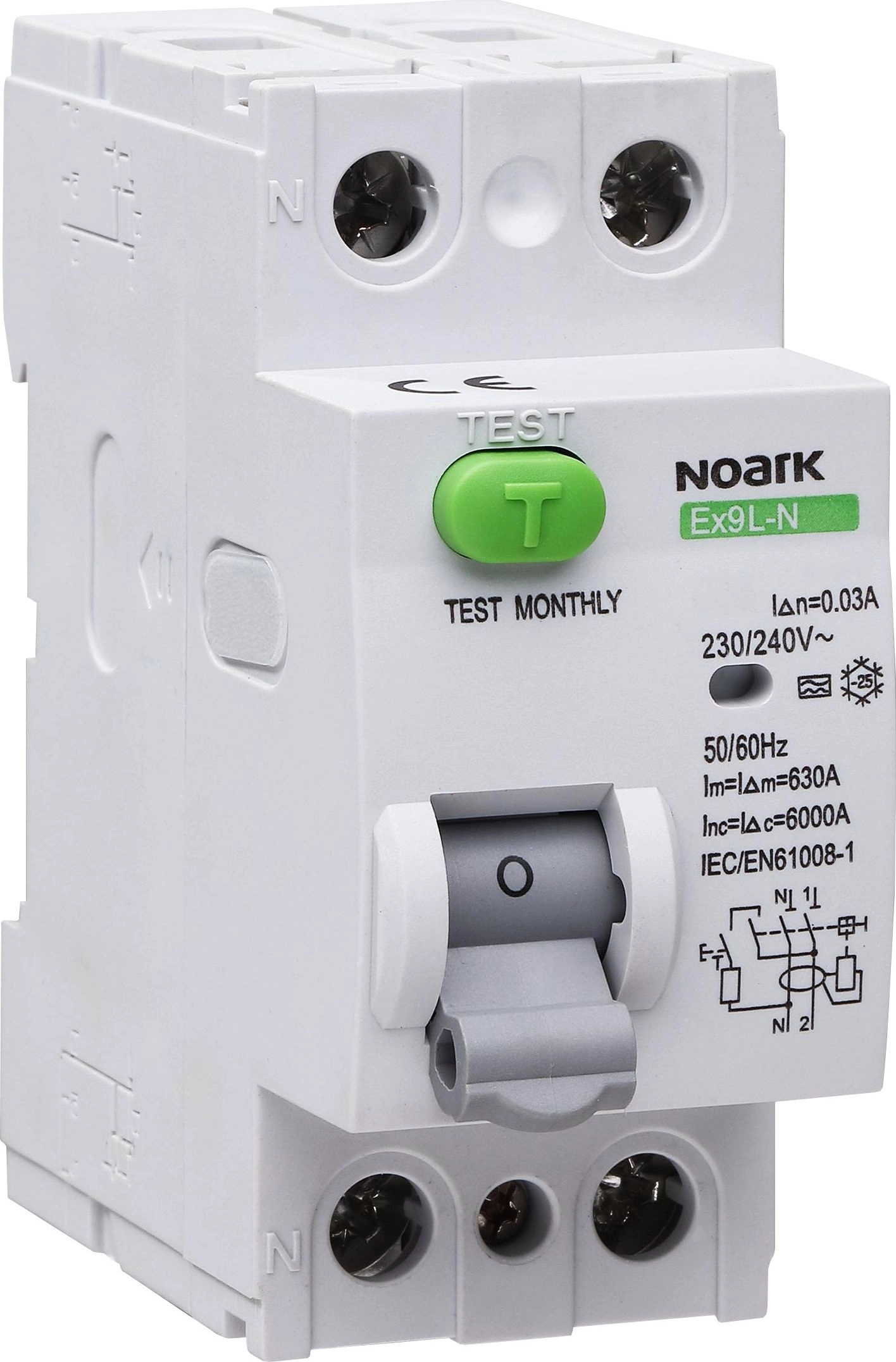 Noark NOARK Residual current circuit breaker
