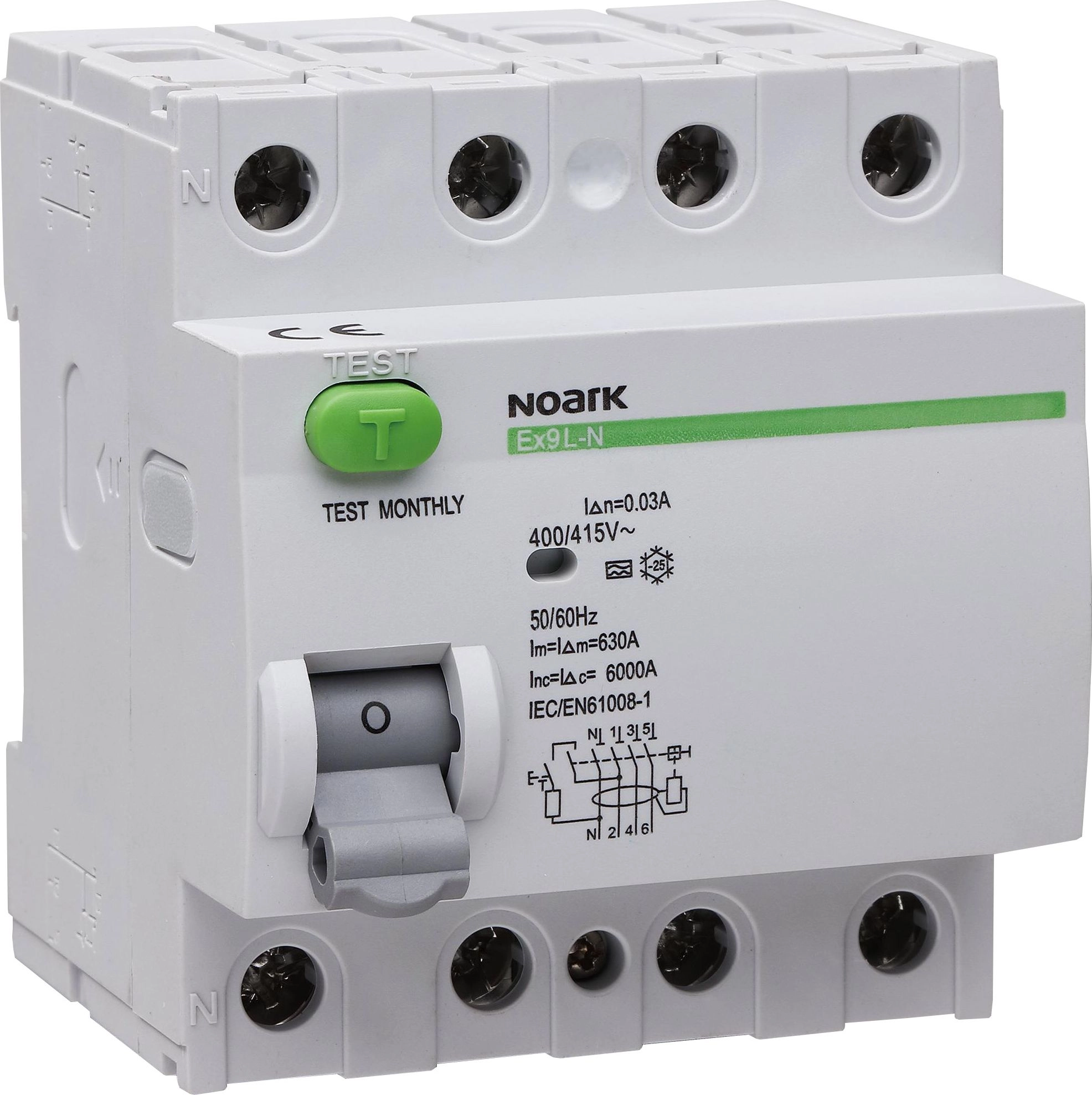 NOARK NOARK Residual current circuit breaker