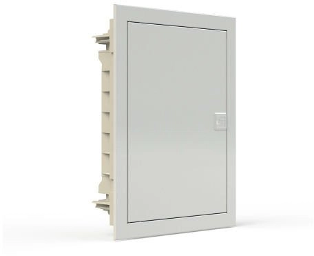 PLASTIC INSTALLATION HOUSING WITH METAL DOOR
