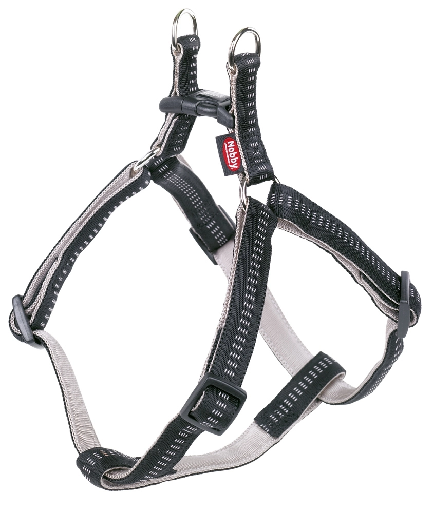 Nobby Soft Grip S-M Black Nylon
