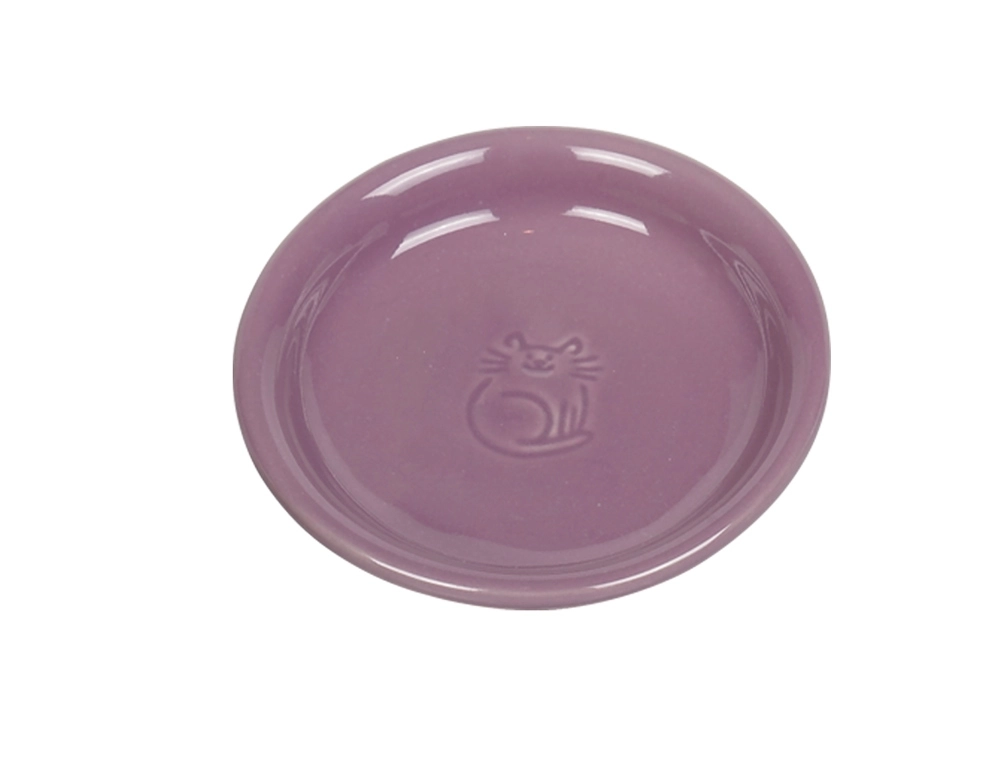 Nobby Cat ceramic milk dish Pet