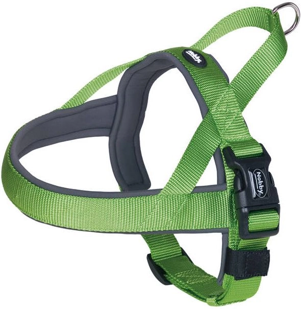 Nobby Classic dog braces preno green