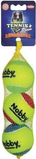 Nobby Tennis ball with squeeker VAT018583
