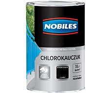 Nobiles Emalia Chlorokauczuk zielony trawiasty 1L
