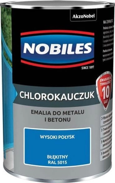 Nobiles Farba Chlorokauczukowa Do Metalu i