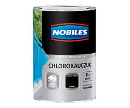 Nobiles Emalia chlorokauczukowa do metalu i
