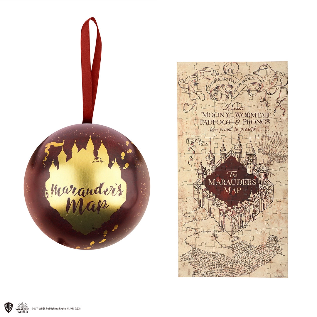 Holiday capsule Marauder`s map puzzle -