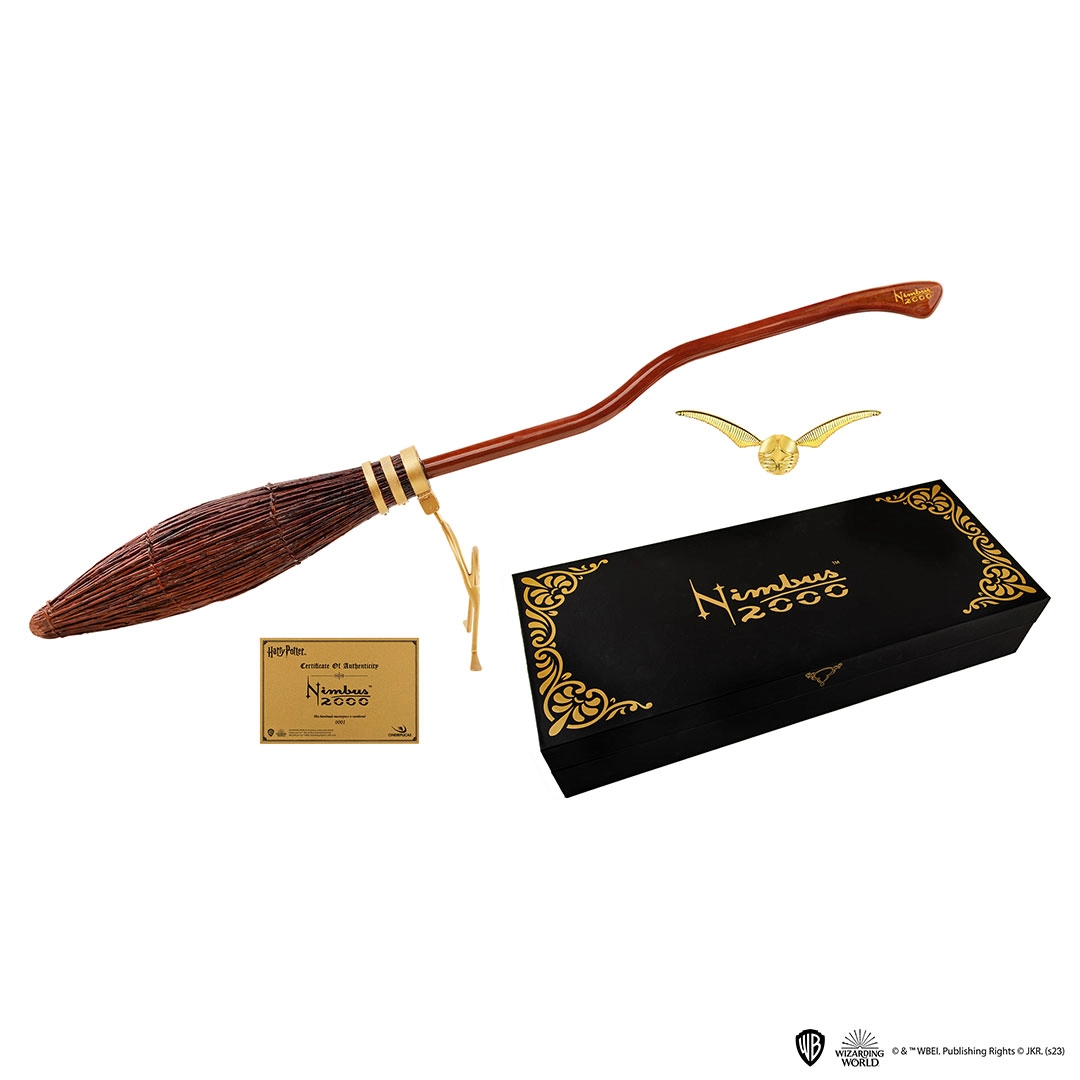 Mini Nimbus 2000 replica - Harry