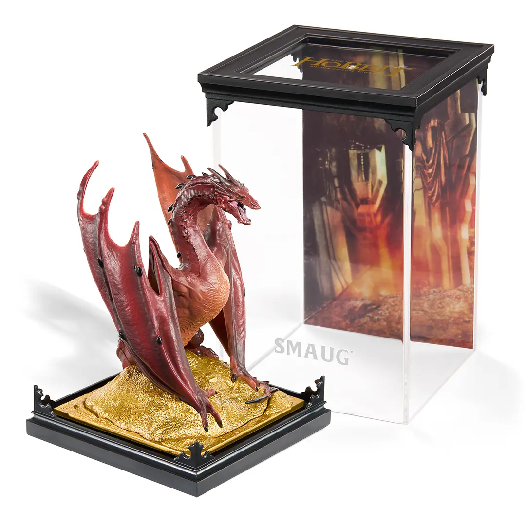 Smaug Diorama - Bilbo the Hobbit