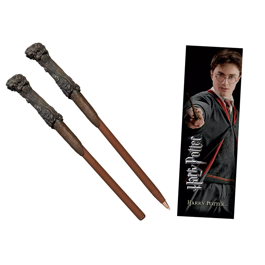 Harry Potter Wand Pen  Bookmark (