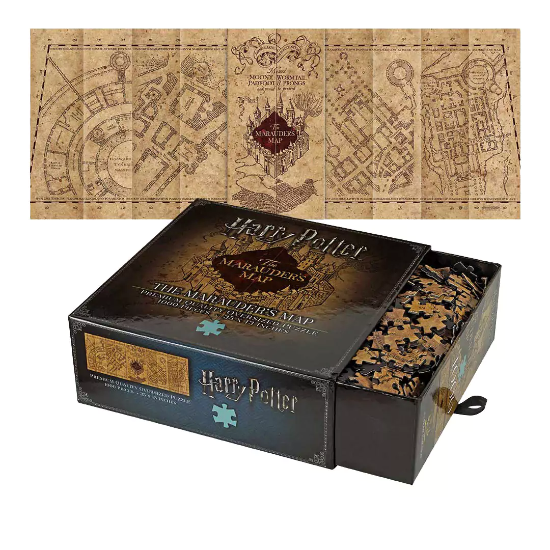 Puzzle - The Marauder`s Map Cover
