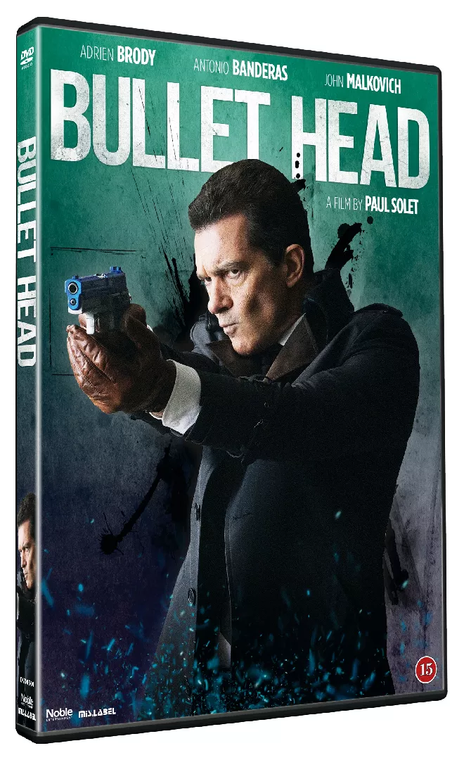 Noble Entertainment Bullet Head DVD English
